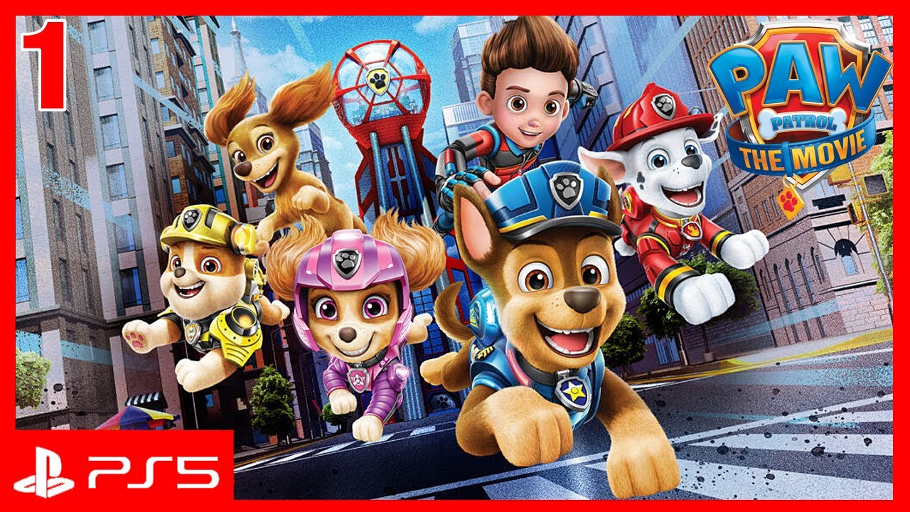 PAW Patrol The Movie: Adventure Calls Part 1: USING MY FAVORITE PUP - YouTube