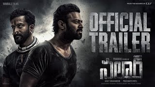 Salaar CeaseFire Telugu Trailer | Prabhas, Prashanth, Prithviraj, Shruthi, Vijay Kiragandur |Hombale