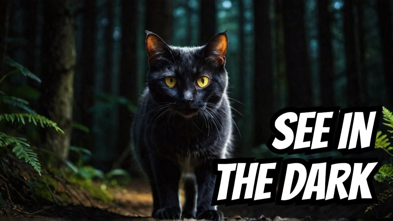 Do Cats Have Night Vision? (Unveiling the Secrets) 2024 YouTube