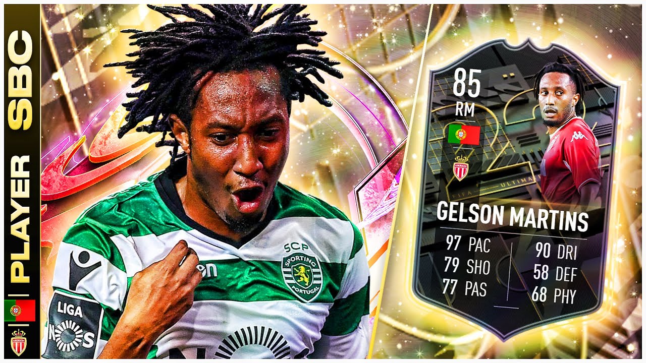 FIFA 22| INSANE NEW 85 RATED SIGNATURE SIGNINGS GELSON MARTINS PLAYER SBC!!!!