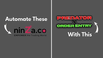 Automate ninZa Indicators with Predator X Order Entry