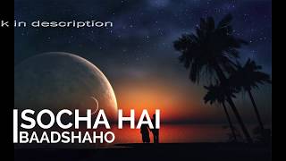 Socha Hai | Whistle Ringtone | With Download Link
