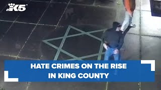 As hate crimes increase, here's how King County is making reporting these crimes more accessible