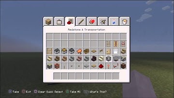 Minecraft PS3 Edition   How To Glitch Any Block on Your Head!  Wearable Block Tutorial