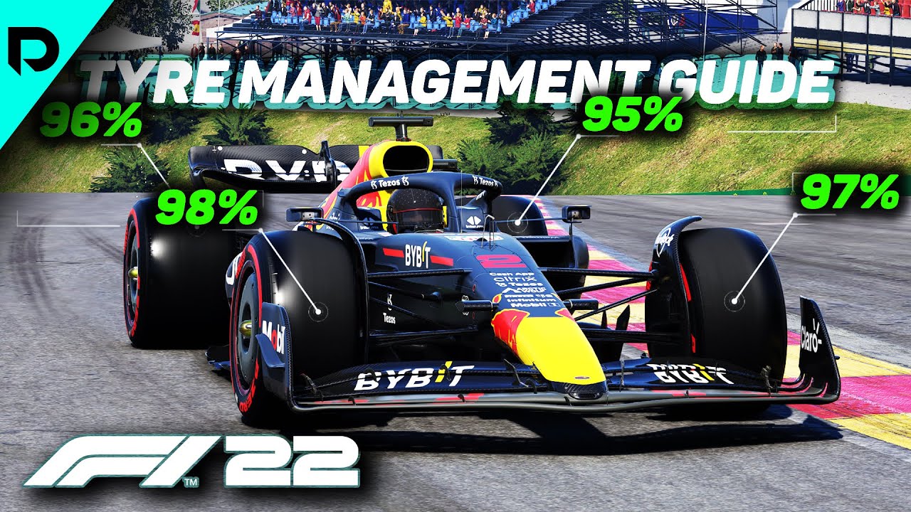 F1 22 Tyre Management Guide