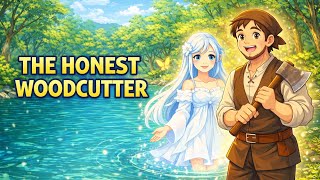 🪓💁‍♂️ The Honest Woodcutter | Panchatantra Stories | Inspirational Stories | Moral Lok