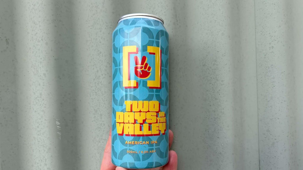 TWO DAYS IN THE VALLEY | American IPA | Working Title Brew Co, Brisbane, Australia | Live Review