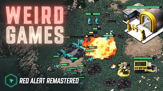 3 Weird and Different Games featuring DyNaMic  Red Alert Remasterd