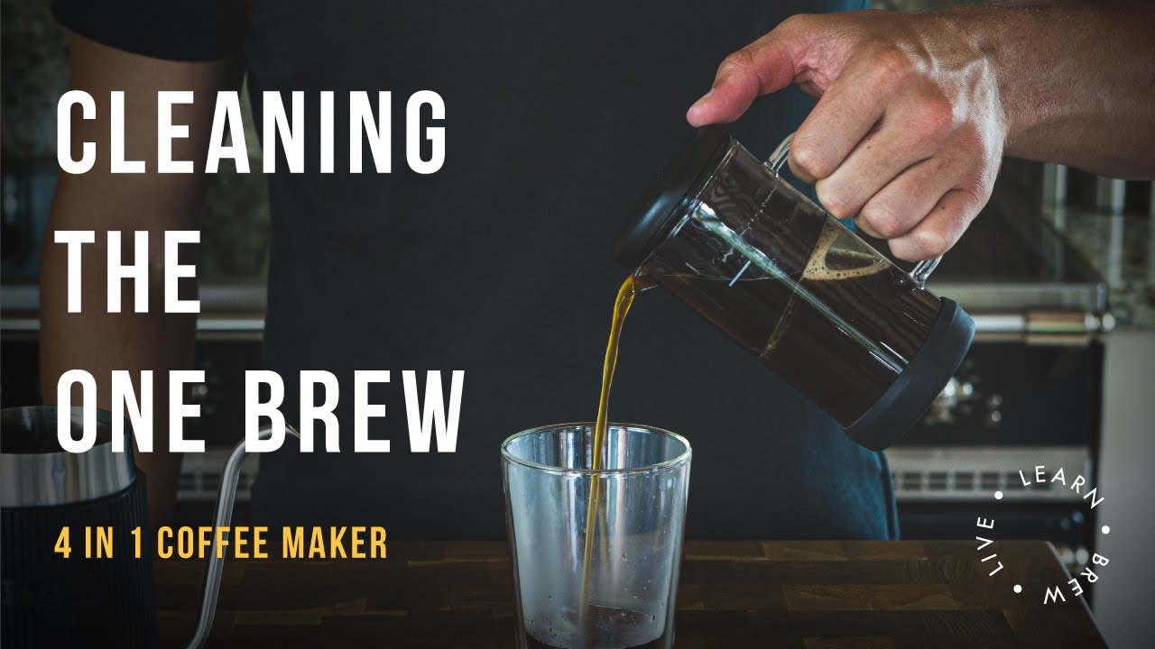 Barista & Co Coffee | Cleaning the One Brew