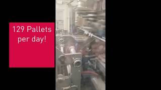 Infinity Tissue Packaging Line in Production at Nuova LC near Lucca, Italy