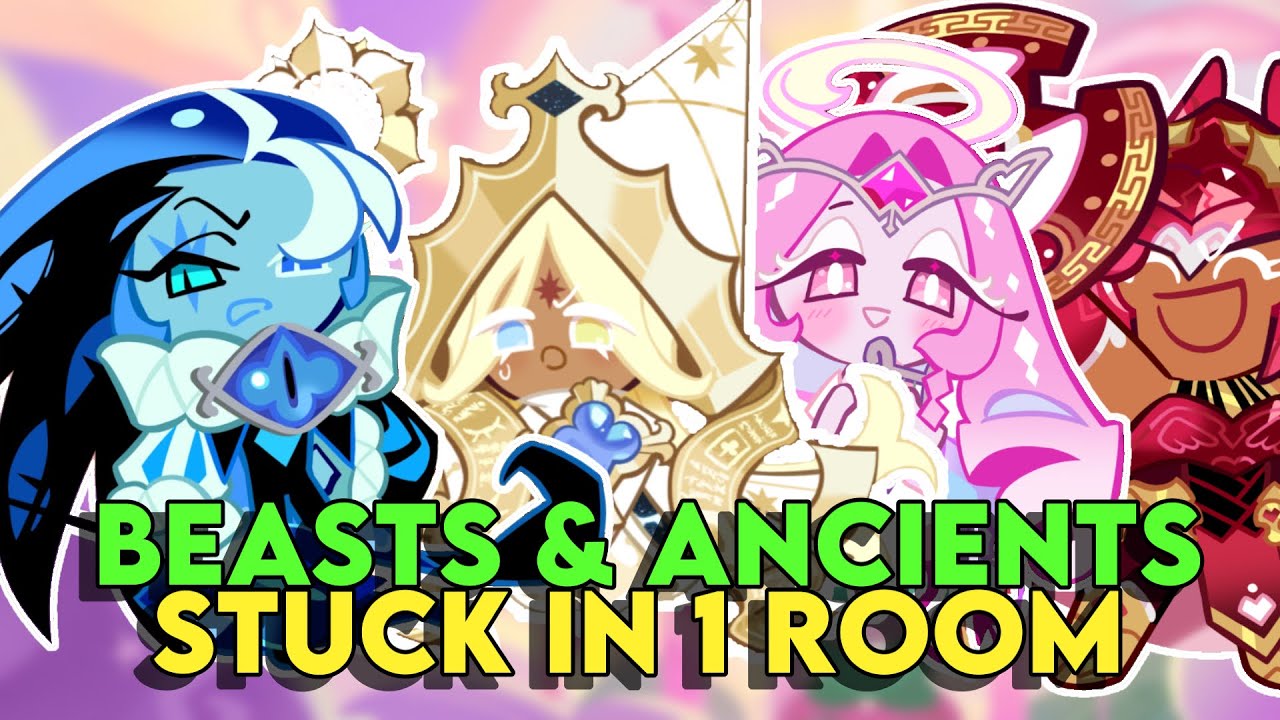 Beasts and Ancients stuck in one room! // CRK