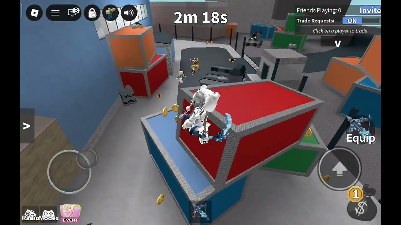 Playing MMV Before Going To School! :] ( I'm Bored So I Played Before Going )