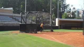 Softball Opens Fall Practice