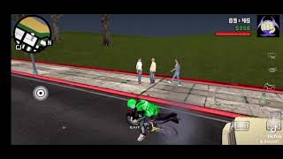 Gojek Tes Drag JupiterZ || GTA SAN Android screenshot 3