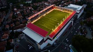 5 unglaublich verrückte Fußballstadien!