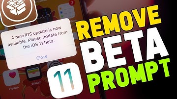 iOS 11.3.1 Jailbreak - How to REMOVE Beta Update Pop-up & Feedback App (iOS 11.4 & 11.3.1)