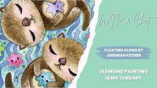 WIP and Chat 1/5/2023 | Diamond Painting Is My Therapy