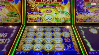 Bonus Time 🍀! Yes, Money Balls Bonus on Mystical Treasures: Lion 🦁! #casino #slot #gambling #yt