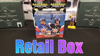 2022 Bowman Retail Box. Is this better than Hobby?