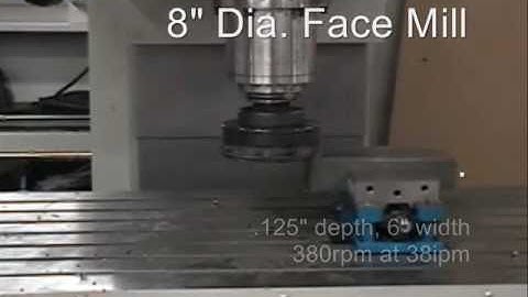 Milltronics CNC: RH35XP Machine: Milling and Drilling