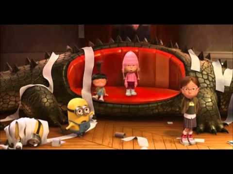 YARN, You were sitting on the toilet., Despicable Me (2010), Video clips  by quotes, ccab55a0