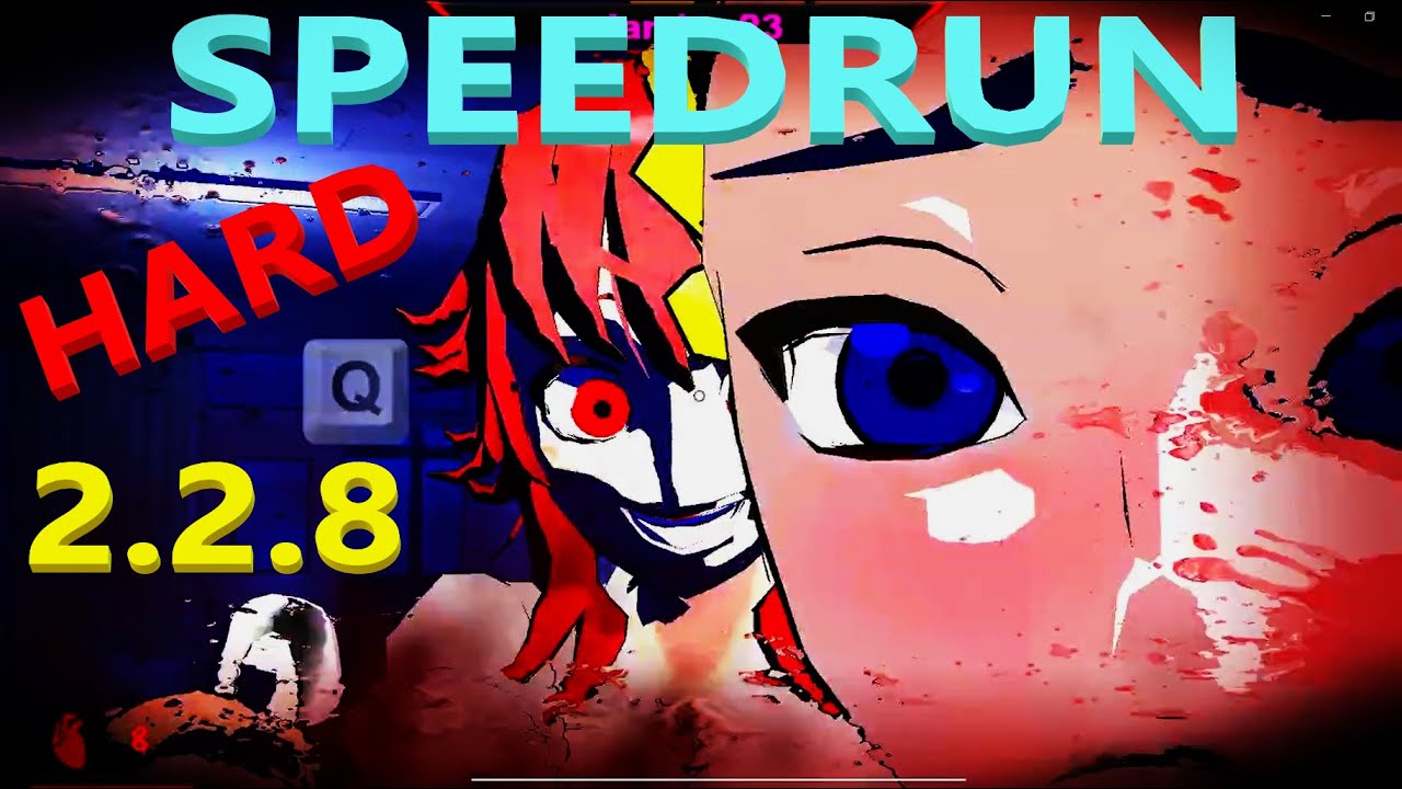 SPEEDRUN HARD MODE (