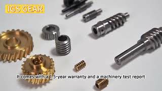 Worm Gear Shaft – Custom Sizes from 3mm to 120mm