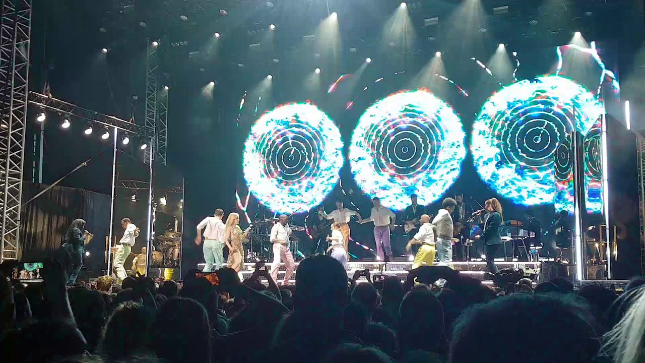 Kylie Minogue - Spinning Around - Scarborough Open Air Theatre- - 1st August 2019