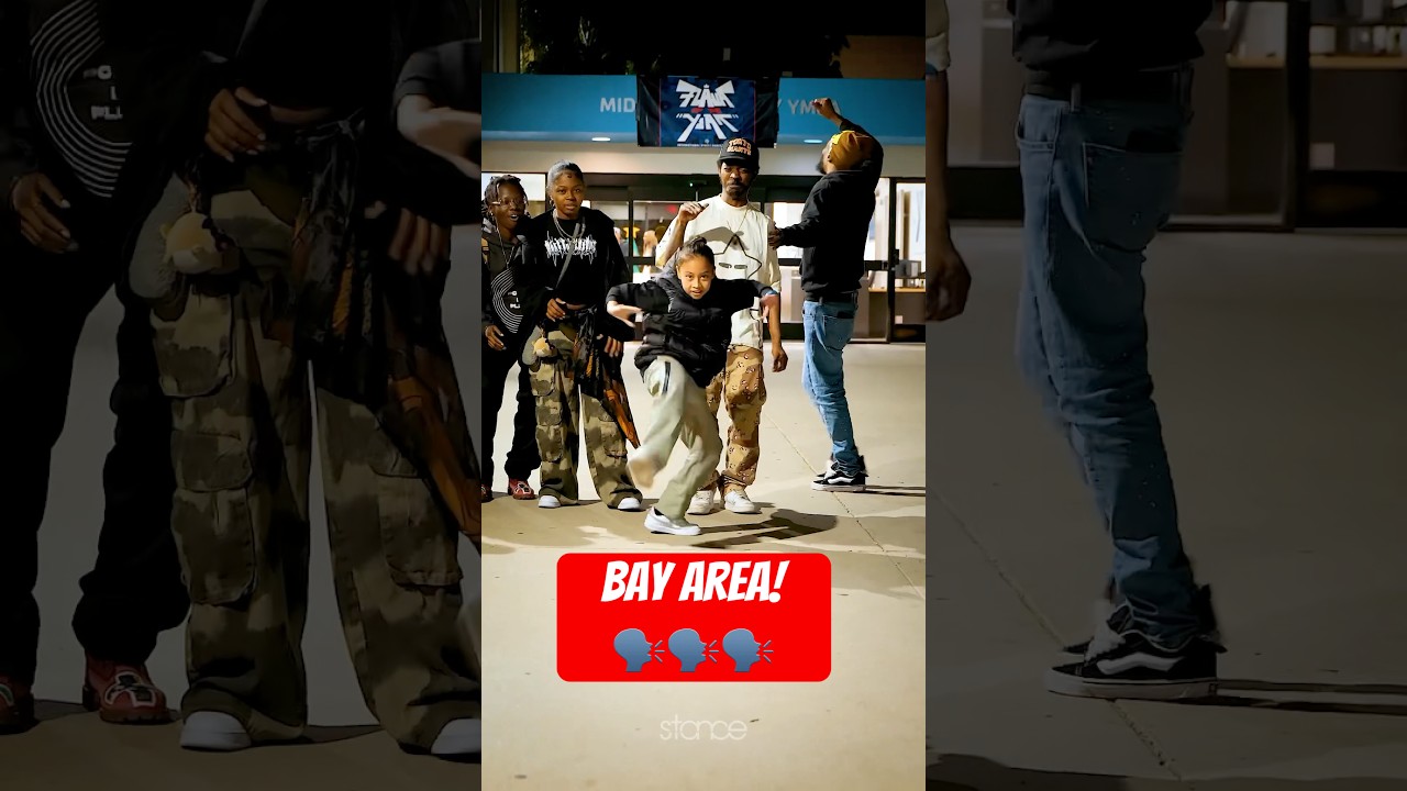 Welcome to the Bay Area! 🔥⚡️