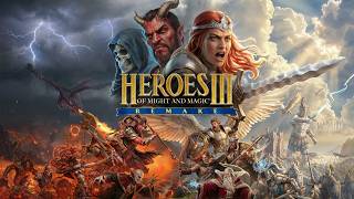 Heroes of Might and Magic III Remake - Gamescom 2026 Reveal Trailer | PS5