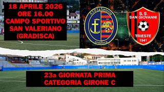 La Fortezza Gradisca - San Giovanni (3-4, Prima Categoria Girone C), la sintesi