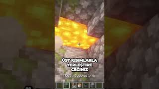 Sınırsız Yakıt Kaynağı Lav Makinesi Yapımı Afk Minecraft 