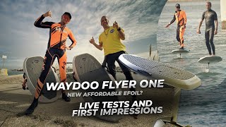Waydoo Flyer ONE Full Review & First Impressions | New affordable efoil?