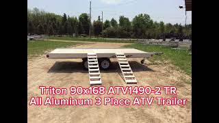 Triton Trailer ATV Trailer Series Line Up