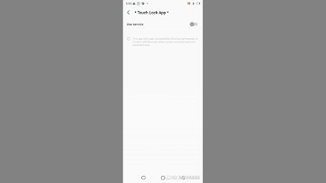How to use amazing Touch Lock app 2022 🔥🔥🔥