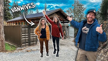 ROOFING Our DIY Container Workshop | Part 4