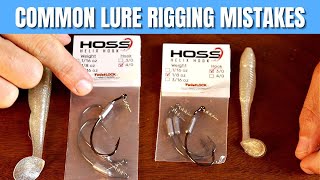 Common Mistakes When Rigging Soft Plastics (And How To Fix Them!) screenshot 5