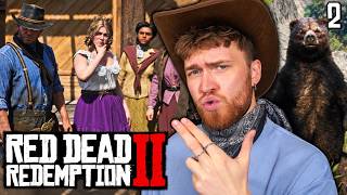 LET'S EXPLORE VALENTINE!! | Red Dead Redemption 2 Playthrough [Part 2]