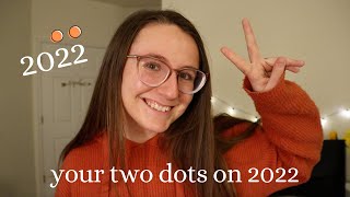 Famous What are your two dots on 2022? Wealth