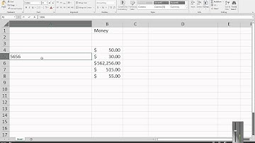 How to format cells to show money symbols in Microsoft Excel 2013
