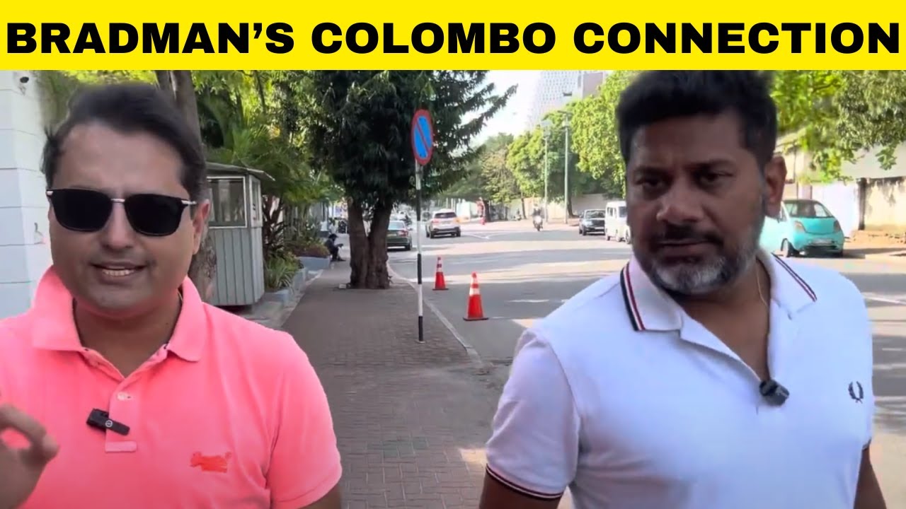 VLOG: A visit to the Cricket Club Cafe in Colombo ahead of the Asia Cup Final