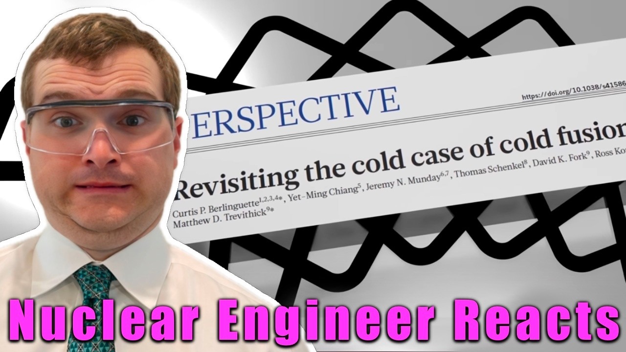 Cold Fusion Ends This Man's Whole Career - Nuclear Engineer Reacts to ...