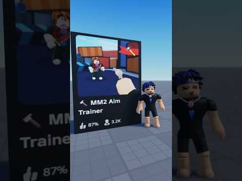 PLAY THE NEW MM2 AIM TRAINER 🔥🔥