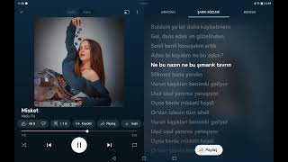 Mi̇sket - Melis Fis - Şarkı 2024