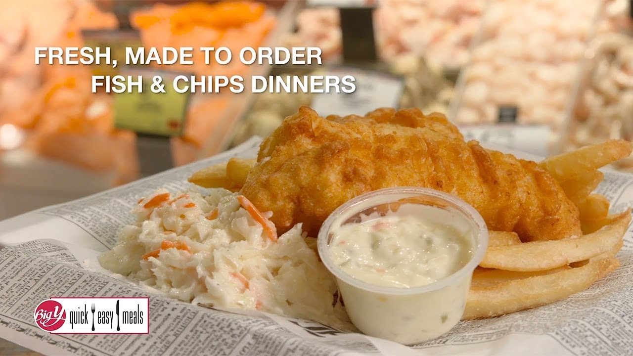Big Y Fish Chips Made With Haddock YouTube Big Y Fish Chips Made With Haddock YouTube