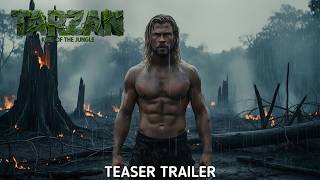 Tarzan 2026 Teaser Trailer Chris Hemsworth Warner Bros Concept