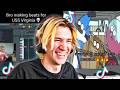 xQc CRACKS UP Reacting to the FUNNIEST DJ Toenail TikToks!