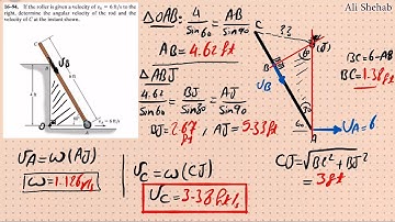 Dynamics of Rigid Body | Part.2 - Kinematics - General Motion (Velocity & Acceleration & I.C.)