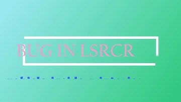 [Lsrcr] - Vehicle Inside Interior bug