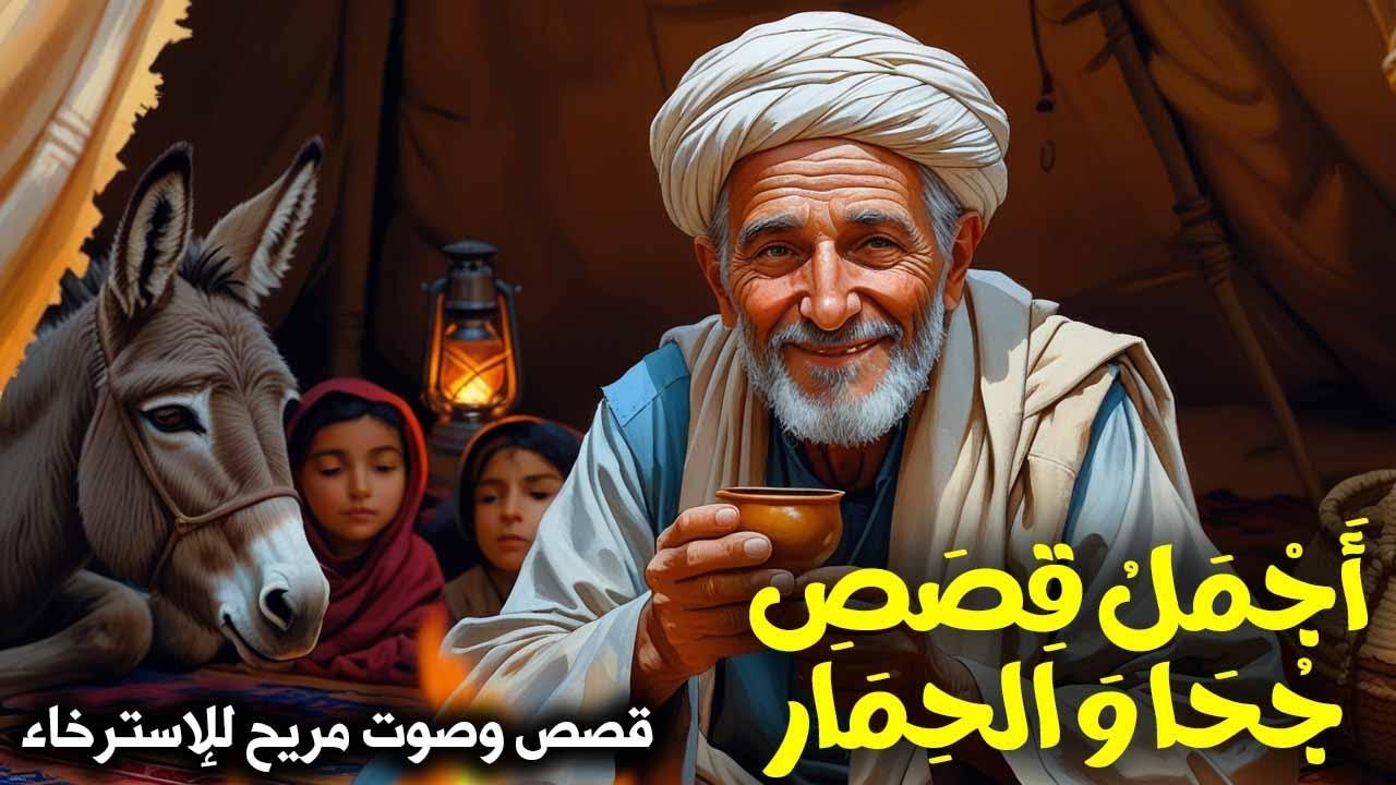 مجموعة قصص جحا الممتعة والمسلية I قصص قبل النوم 73 | ومجموعة من القصص العربية الجديدة